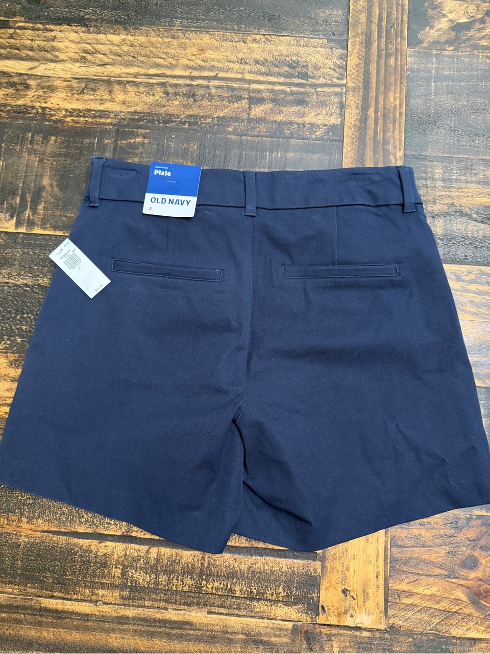 NWT Navy Blue Old Navy Pixie Shorts